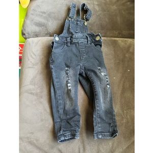 Little Bipsy overalls
